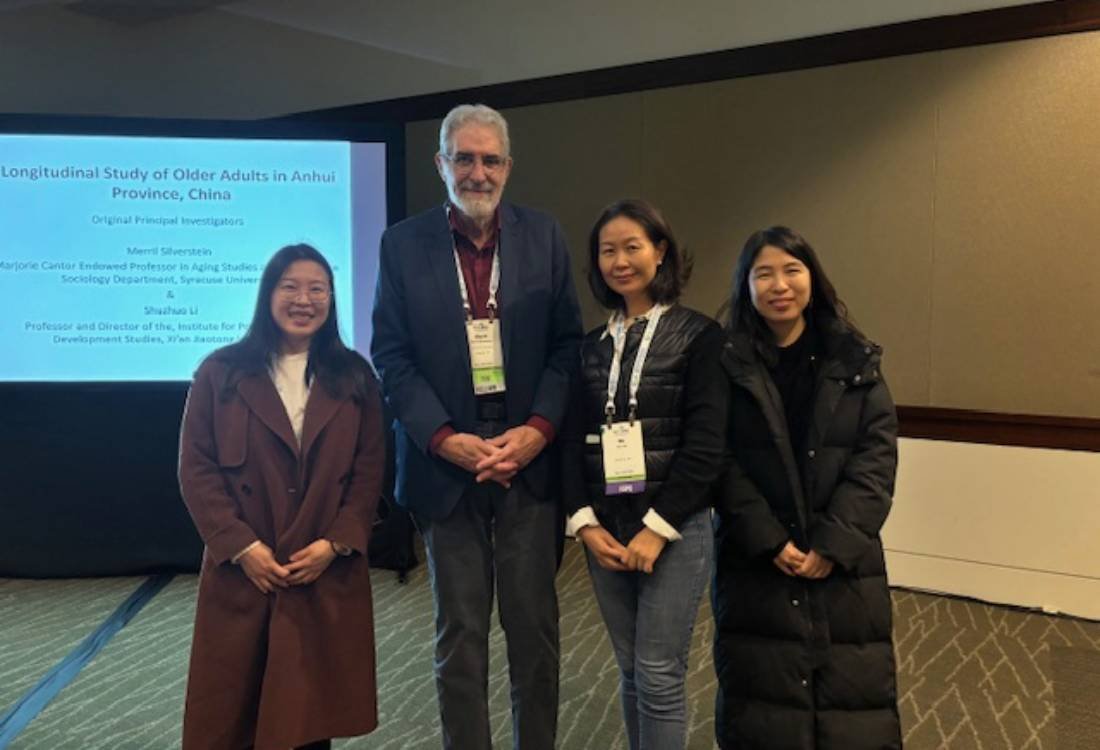 Merril Silverstein Gerontological Society of America Annual Scientific Meeting