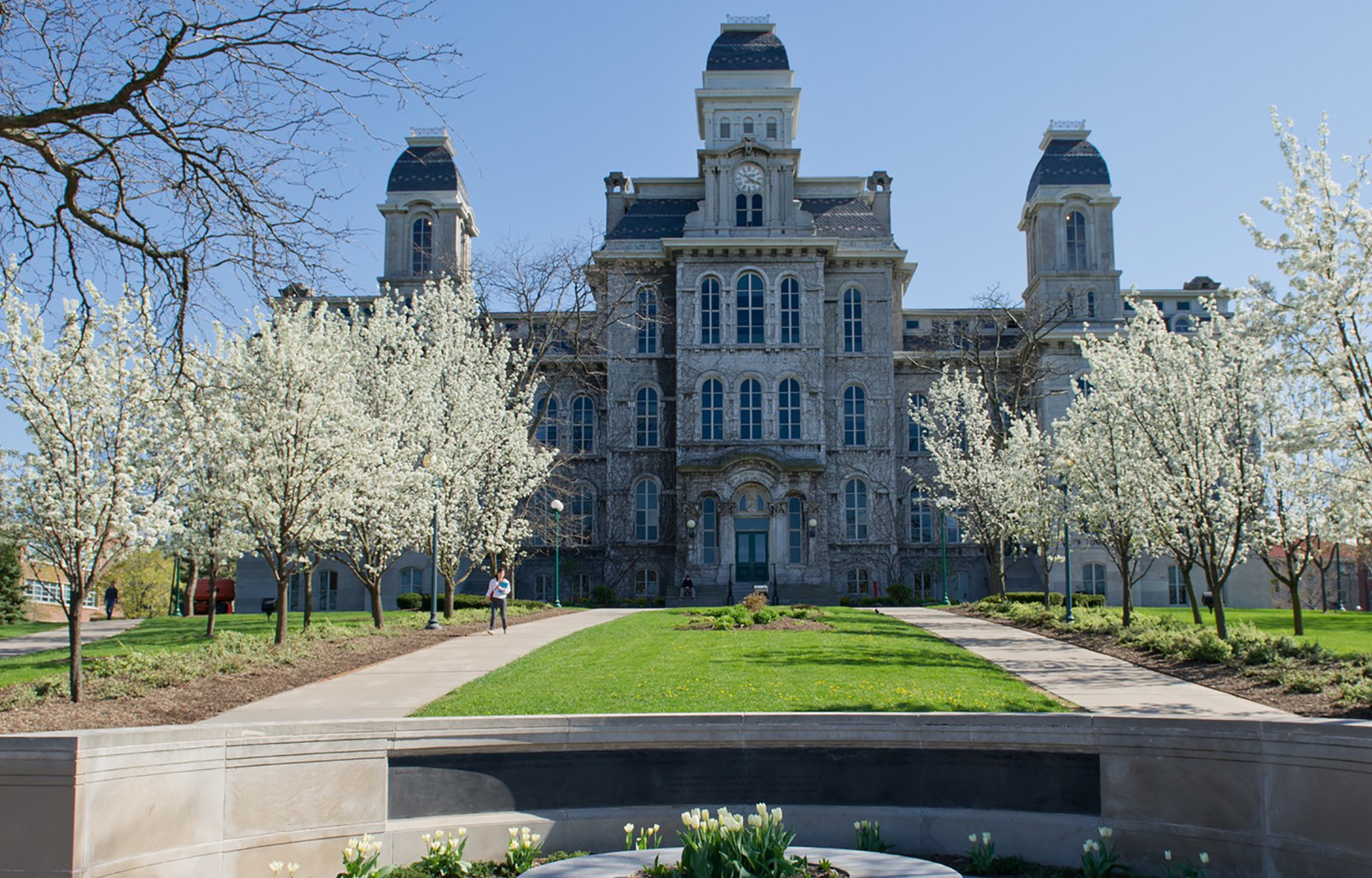 Hall of Languages recent