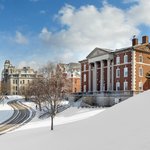 Hall of Languages, Tolley and Maxwell in WInter