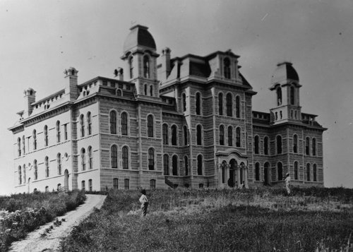 Hall of Languages early photo.