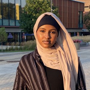 Headshot of Undergraduate Research Assistant Rayan Mohammed