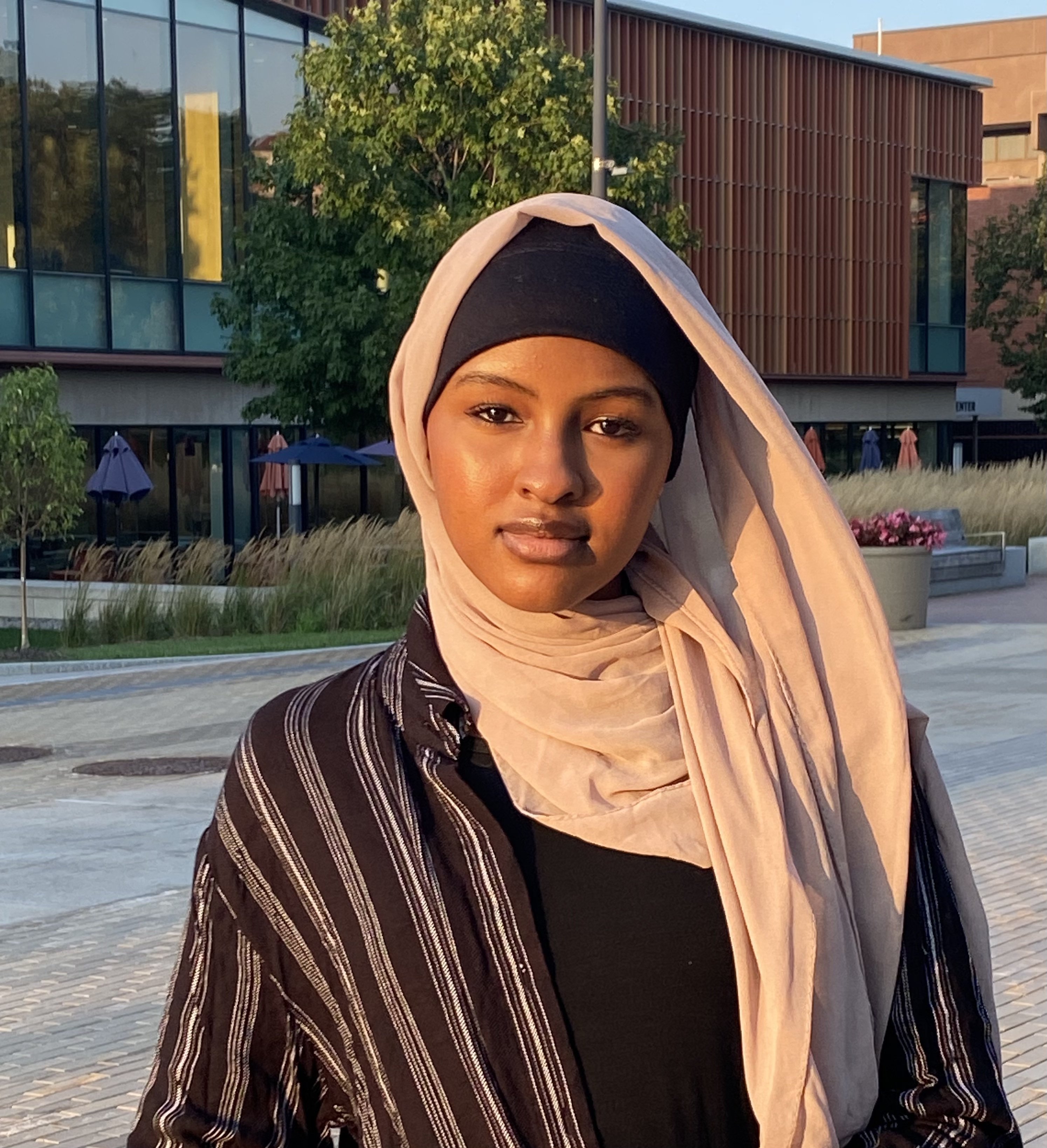 Headshot of Undergraduate Research Assistant Rayan Mohammed