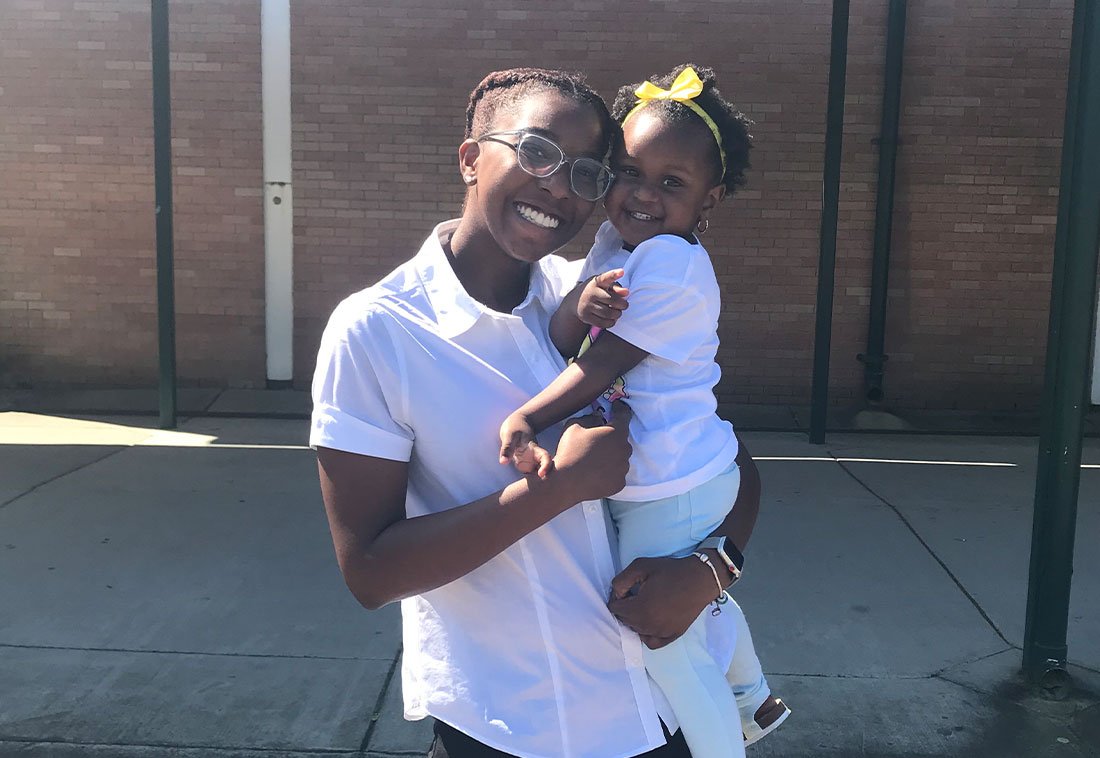Raven Campbell and Mialani