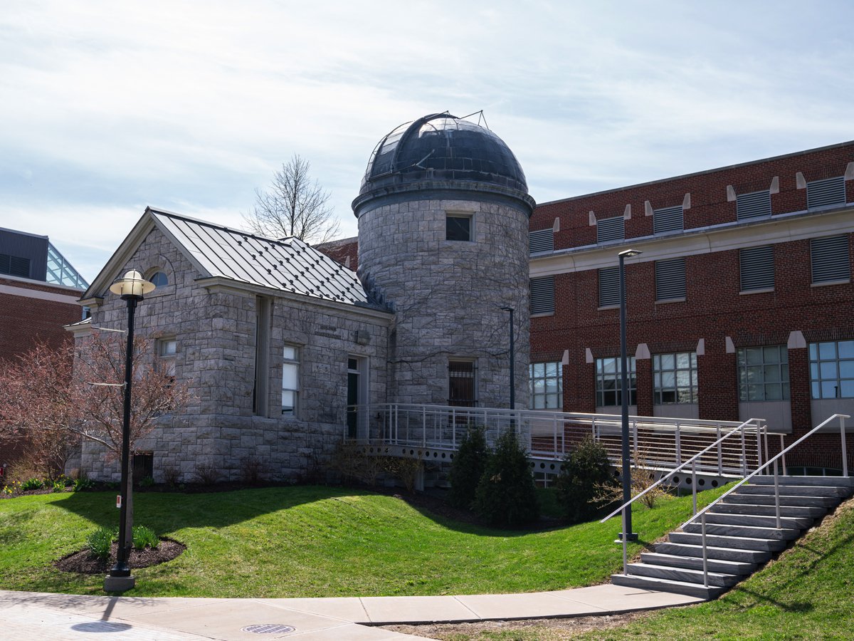 Holden Observatory.