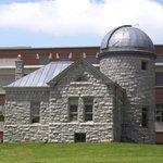 exterior of the Holden Observatory