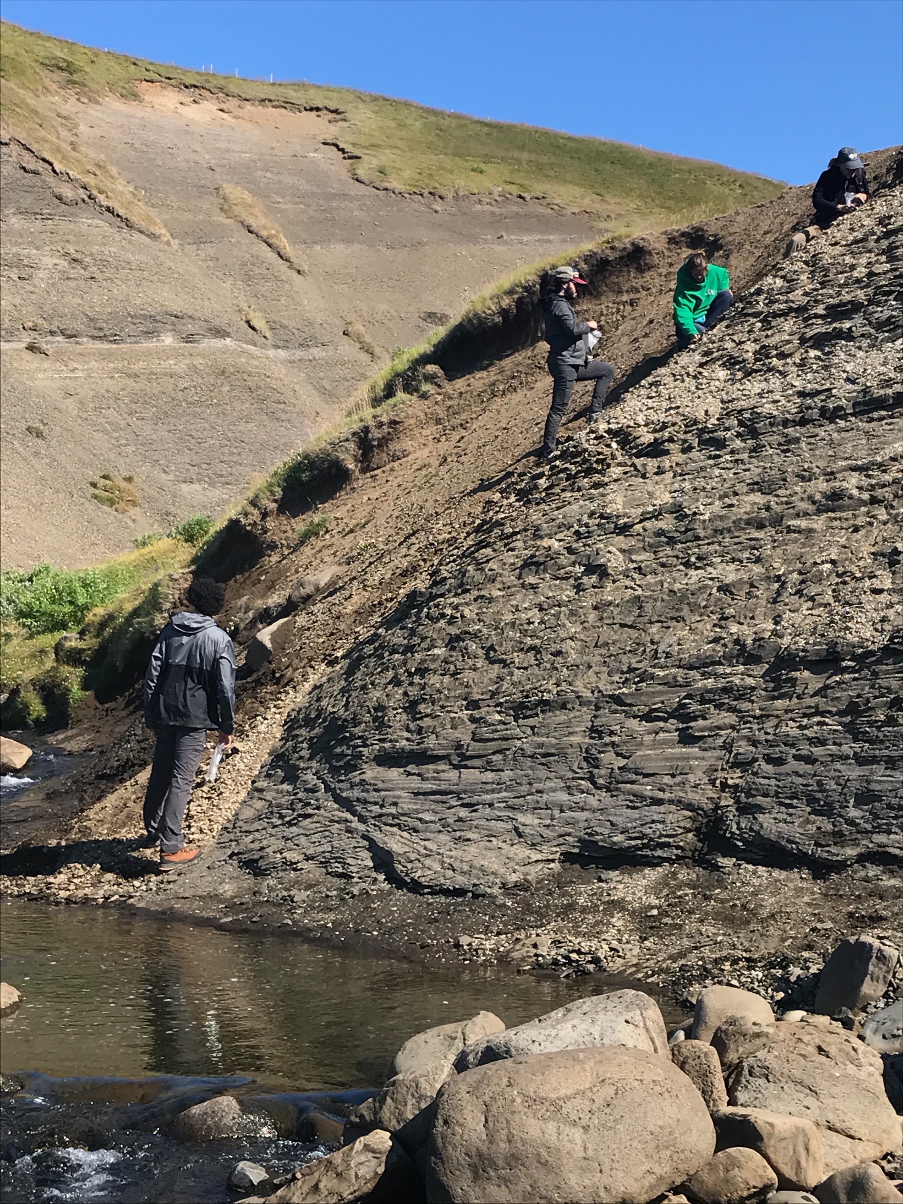 Linda Ivany and students in iceland.jpeg