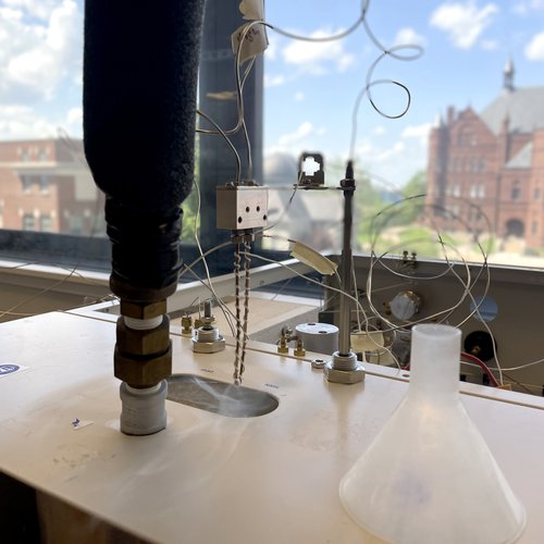 cryotrapping capillary focusing module on Isotope Ratio Mass Spectrometer