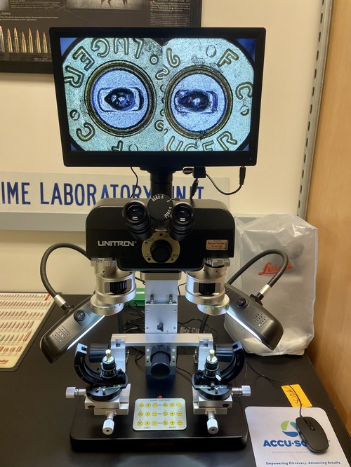 Unitron Comparison microscope