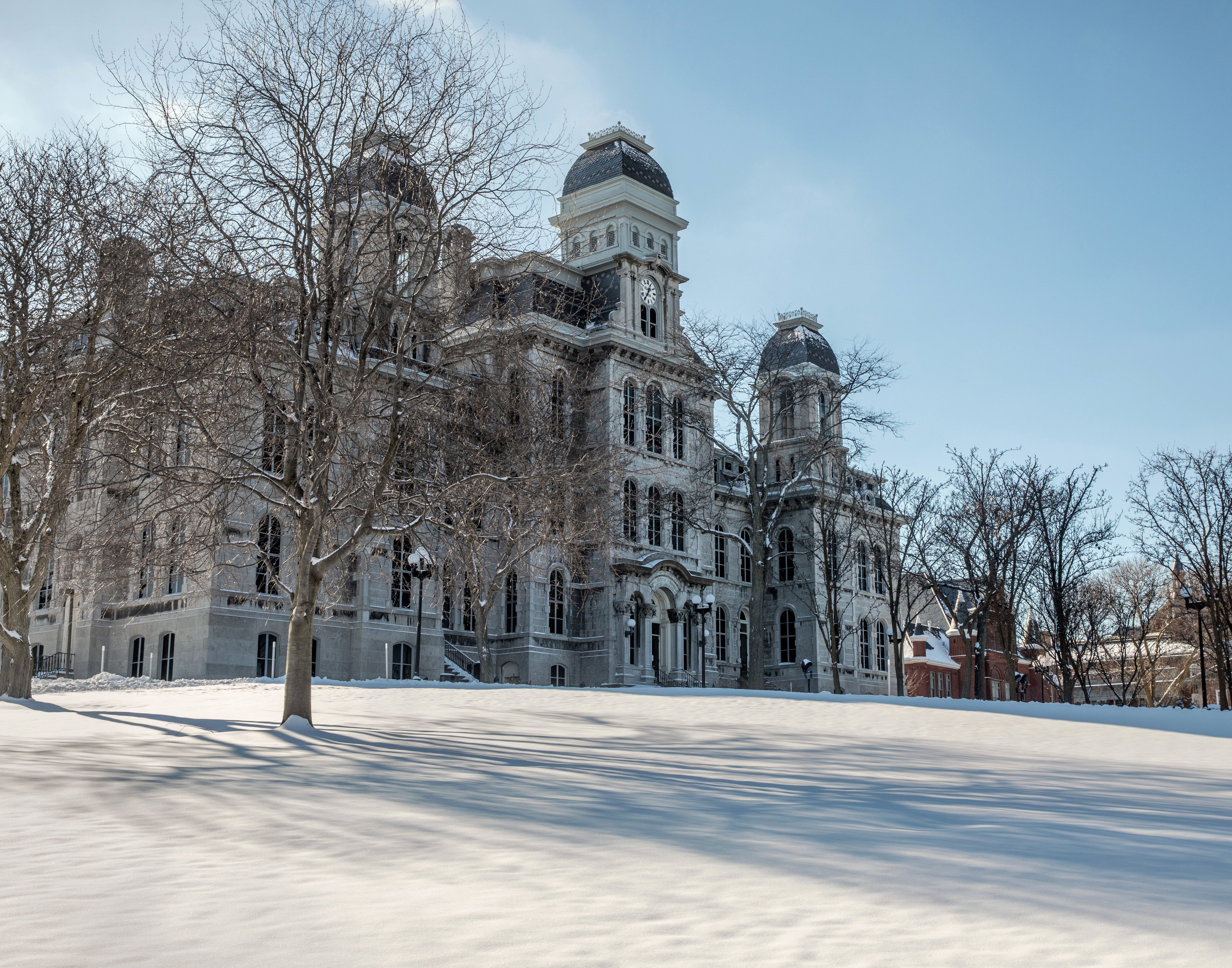 Winter Hall of Languages