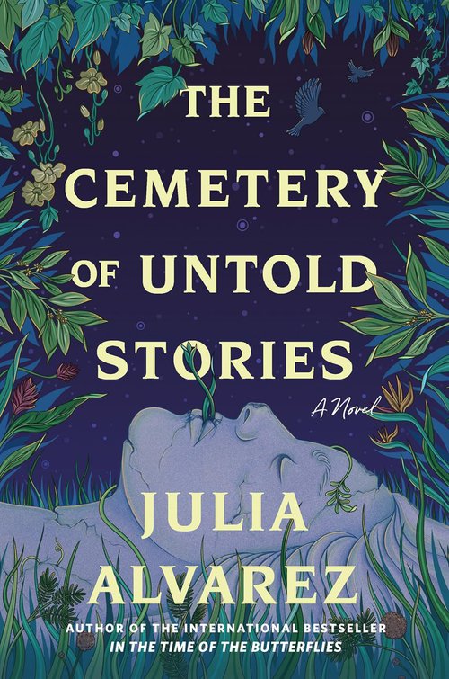 Front cover of The Cemetery of Untold Stories: A Novel.