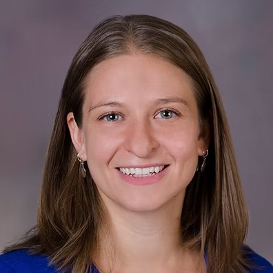 portrait of a woman with brown hair