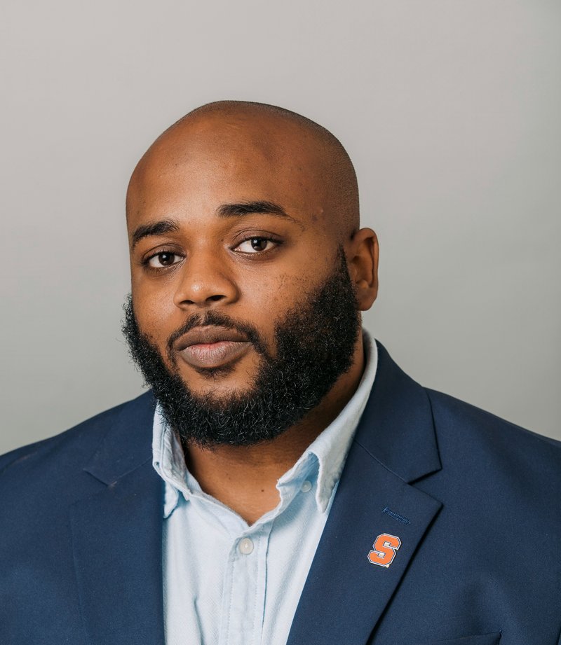 portrait of a person named Kyle Mitchell