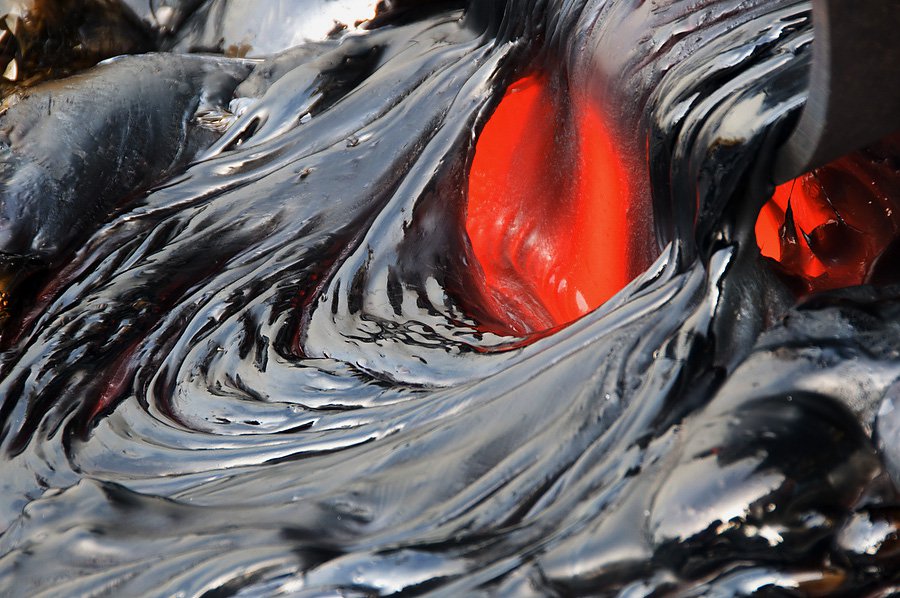 Lava flow