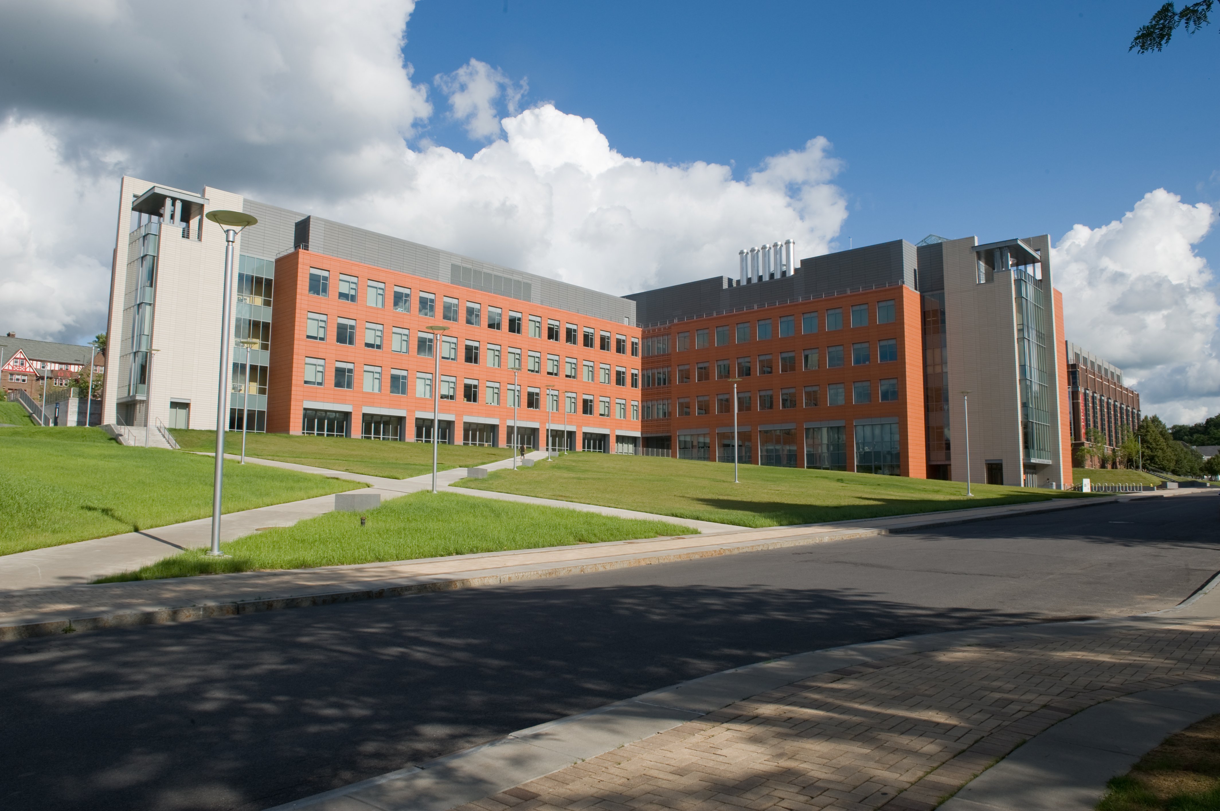 Life Science Complex Exterior