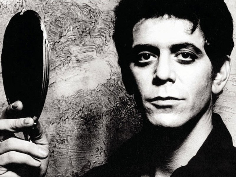 Portrait of Lou Reed