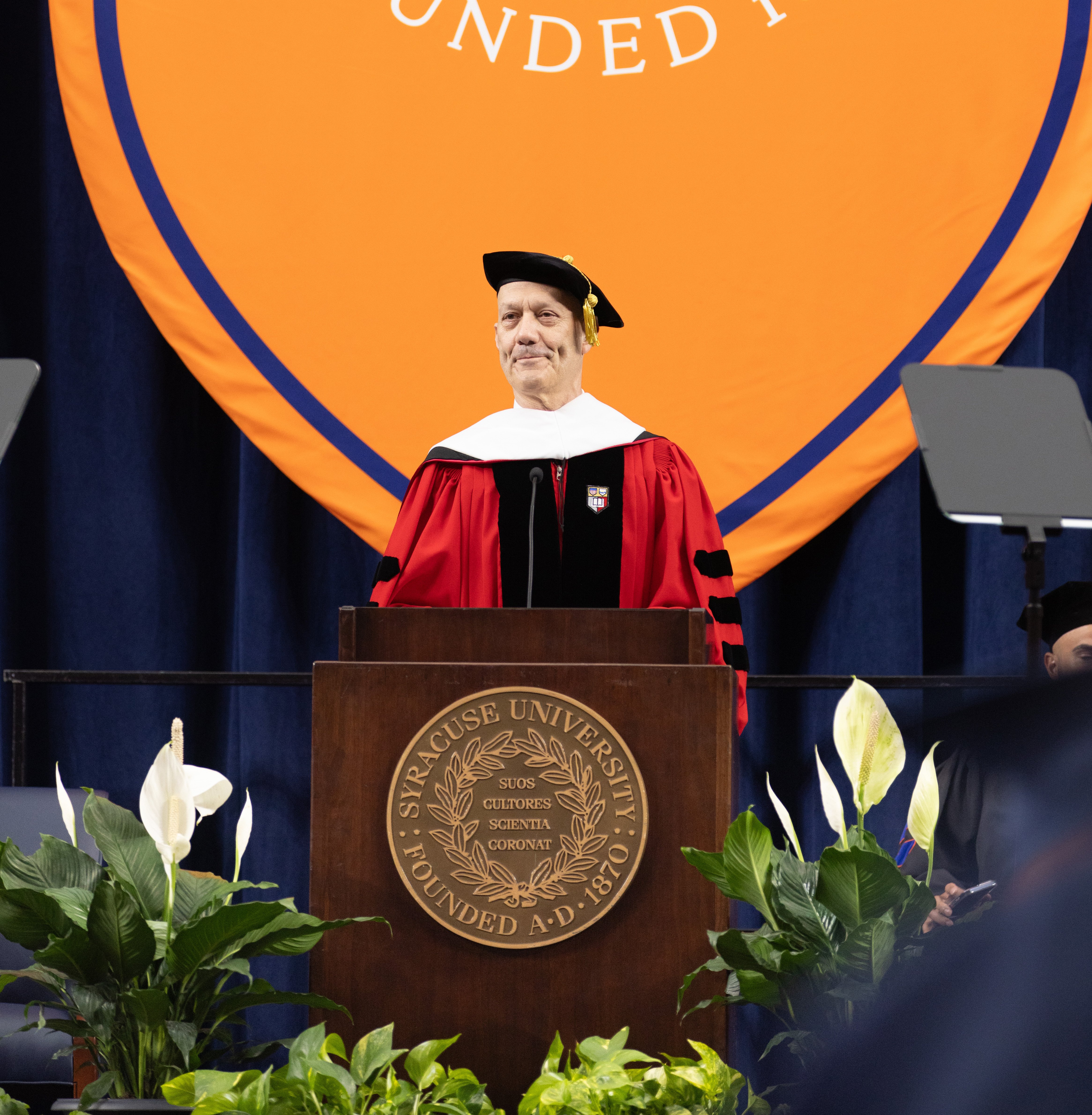 Gerry Greenberg 2024 Convocation