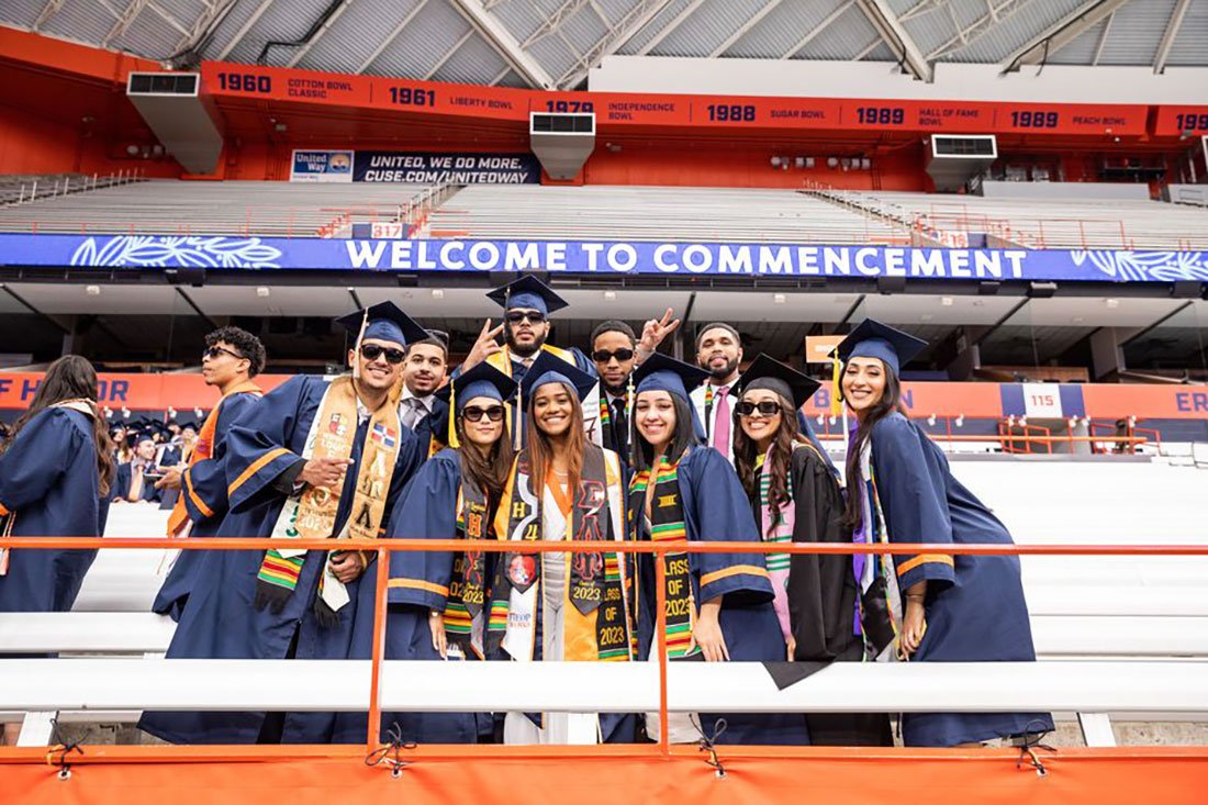 graduating students