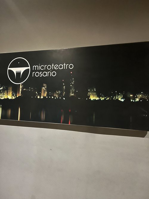 Micoteatro in Rosario, Argentina