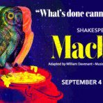 poster for Macbeth performance