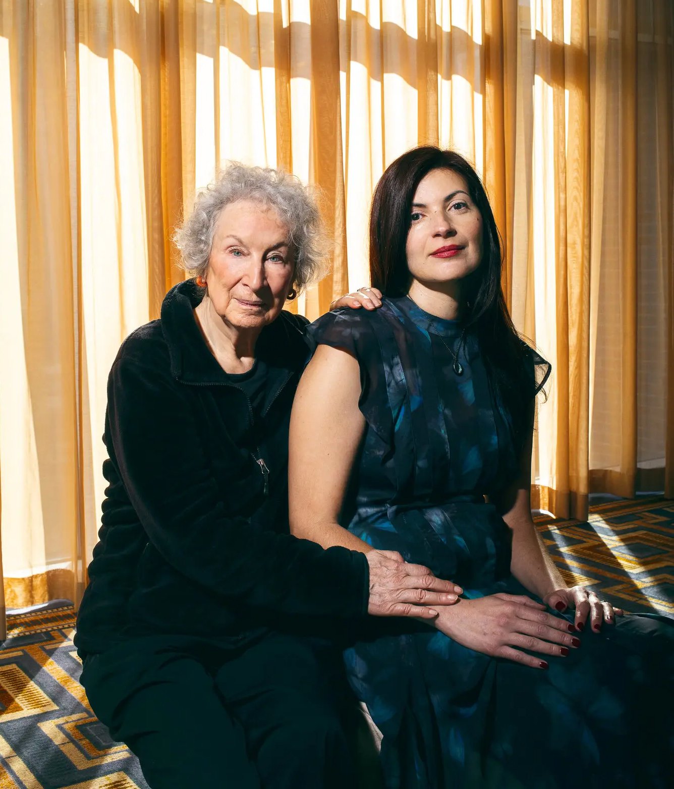 Margaret Atwood and Mona Awad