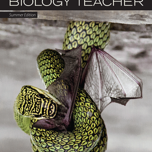 May 2020 American Biology Teacher Cover