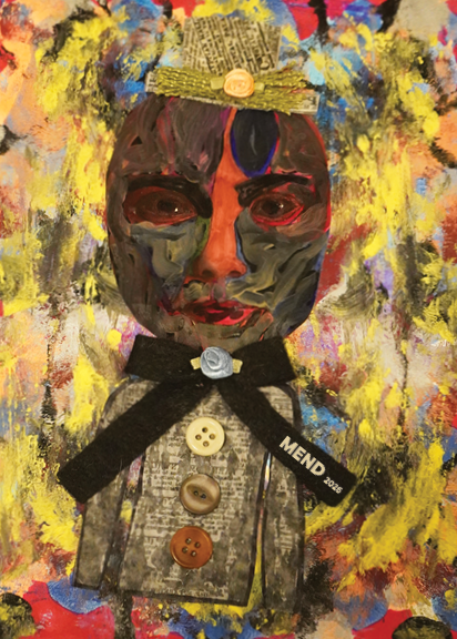 2026 cover of the journal Mend.