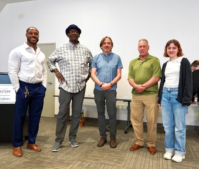 Mend Cohort at Launch Party