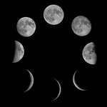 Different Moon Phases