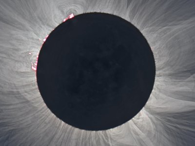 Eclipse closeup.