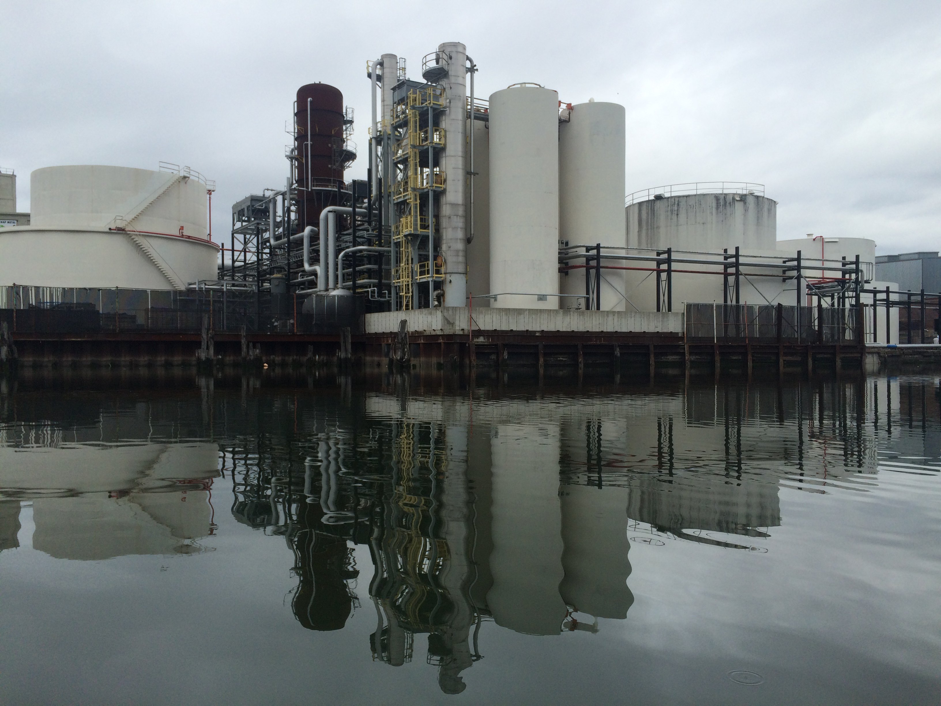 Newtown Creek Oil Refinery