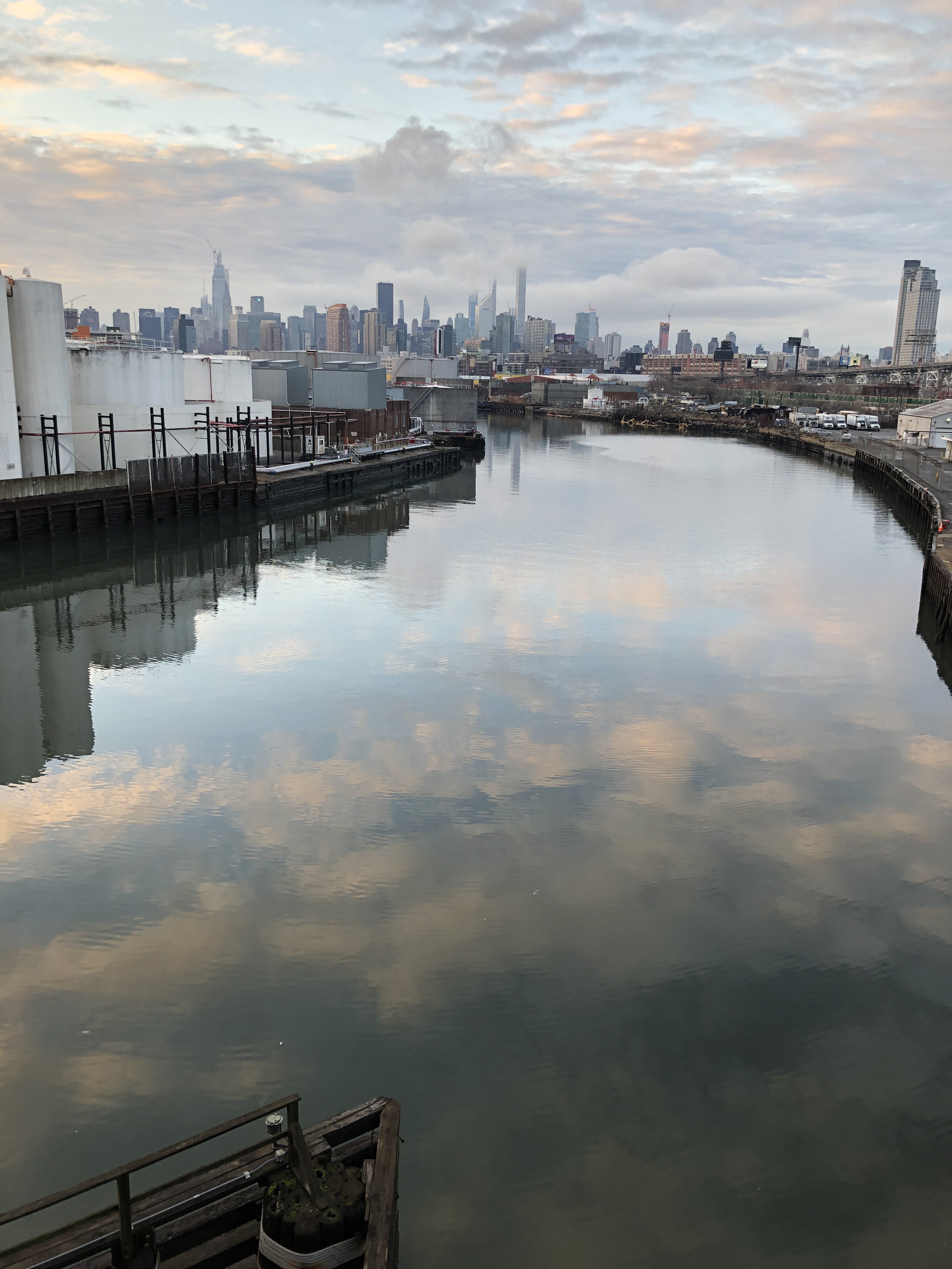 Newtown Creek Vertical