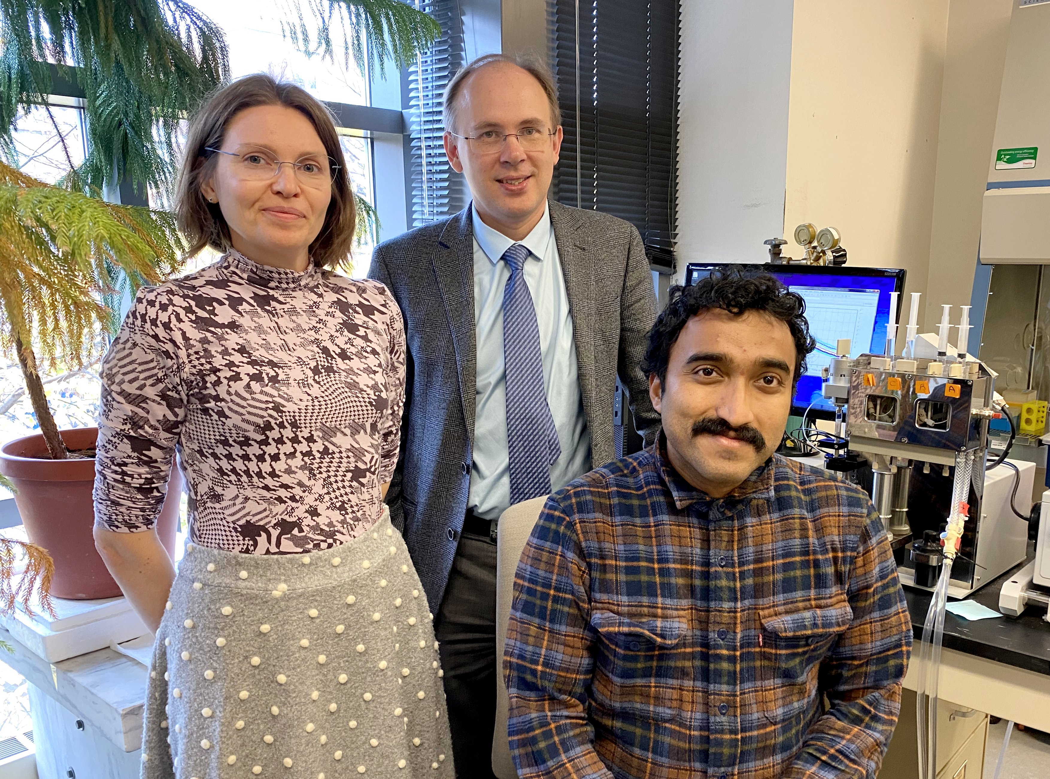 Olga Makhlynets, Ivan Korendovych and Sagar Bhattacharya