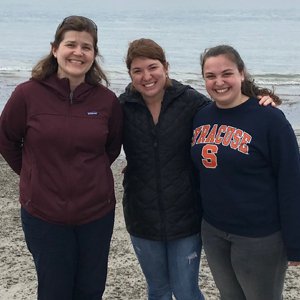 Susan Parks, Julia Dombroski and Julia Zeh