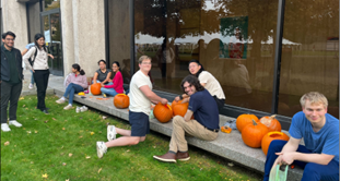 PhyGo pumpkin carving