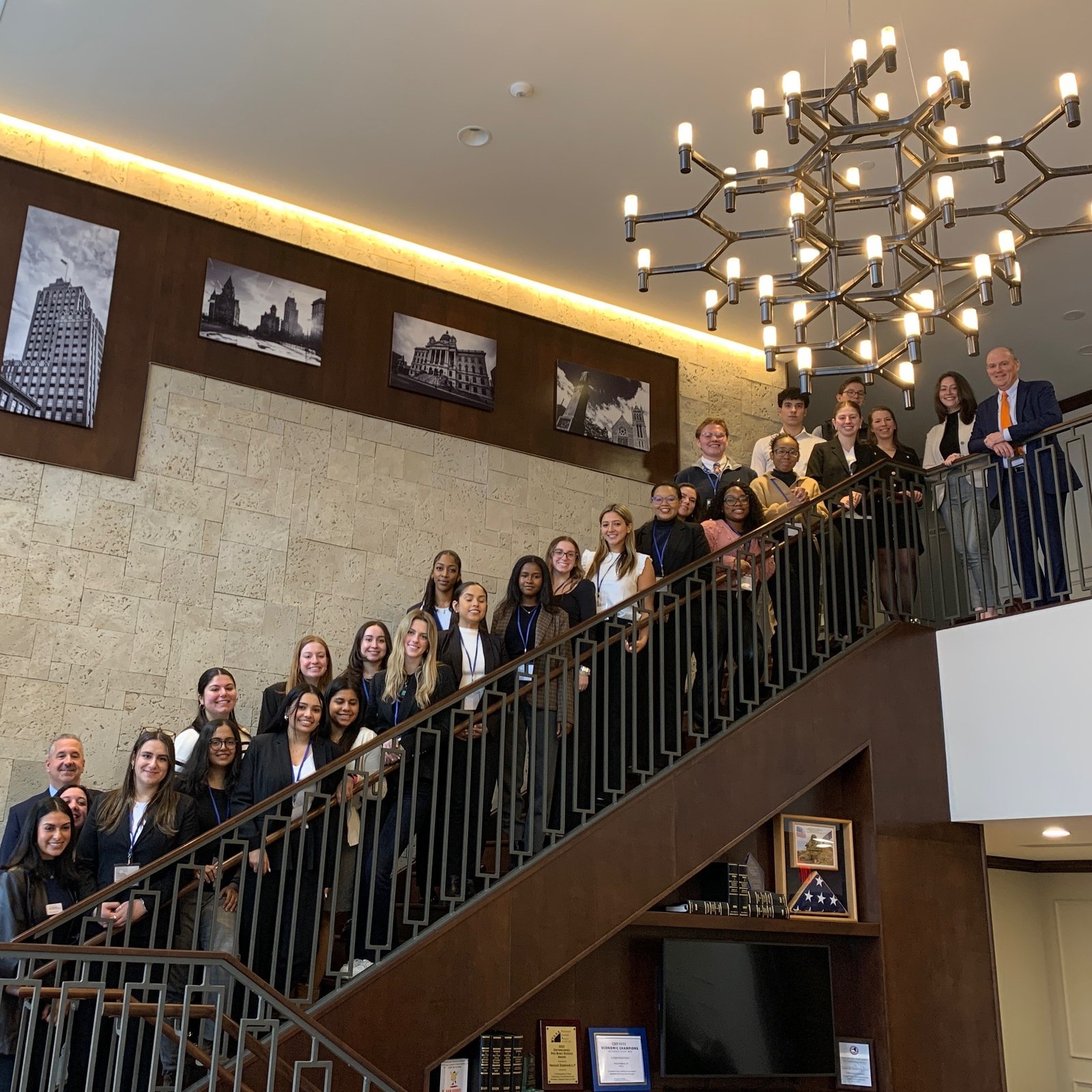 Pre-Law immersion visit at Hancock Estabrook