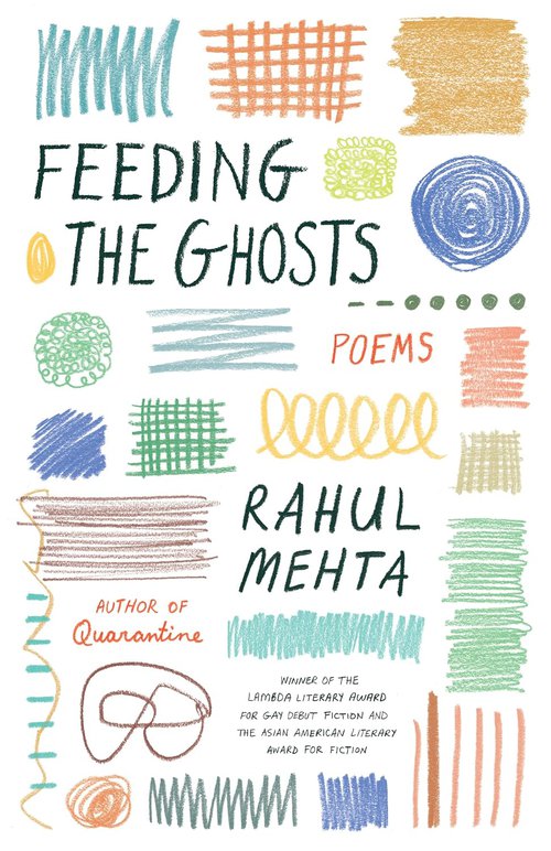 Front cover of Feeding the Ghosts: Poems.