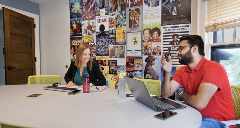 Nicole Fonger in office