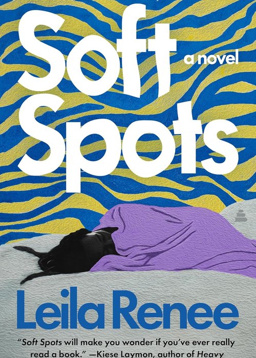 Book cover for Soft Spots by Leila Renee
