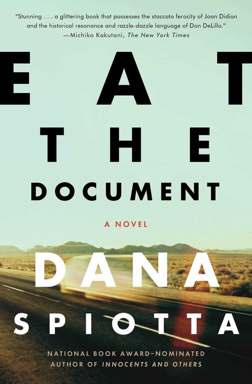 Eat the Document book cover.