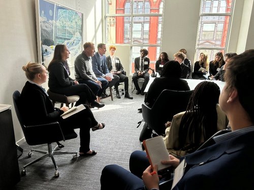 Stocks and Finance Immersion Trip