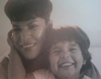 Thalia and her mother