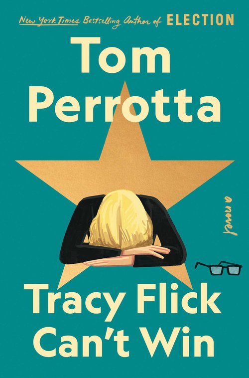 Tracy Flick Cant Win book cover.