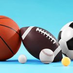 Various Sports Balls