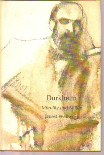 Durkheim: Morality and Milieu