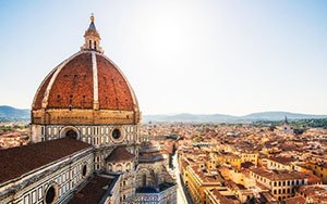 rooftop view of Florence