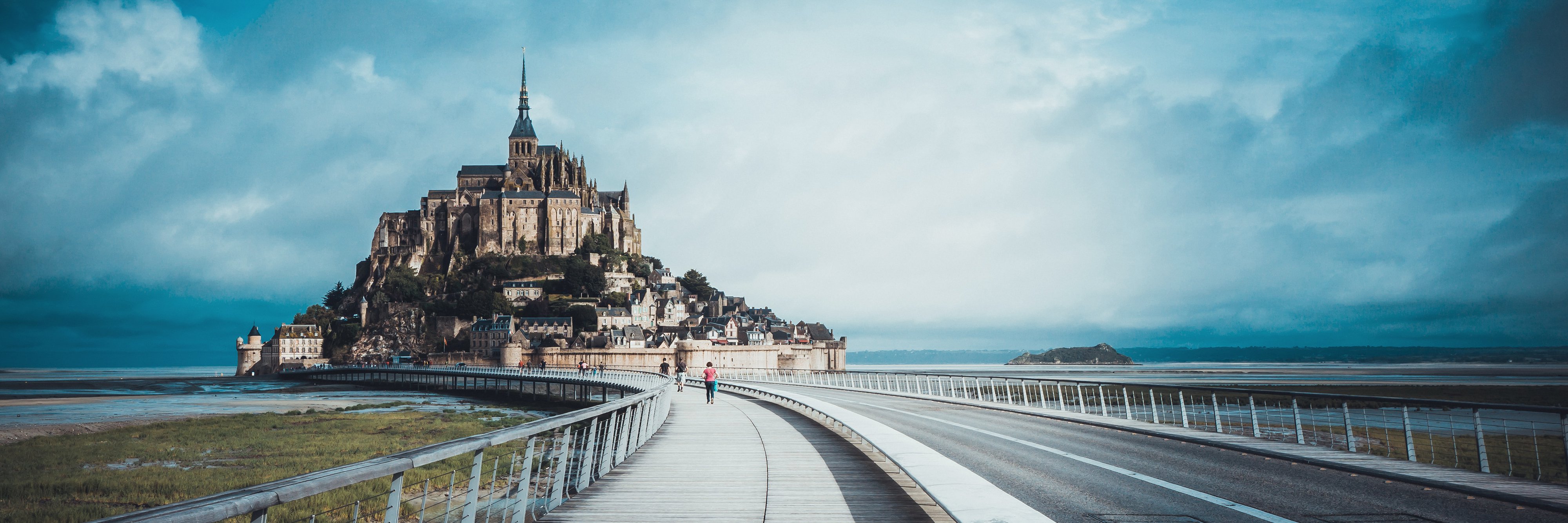 Mont Saint-Michel, Le Mont-Saint-Michel, France