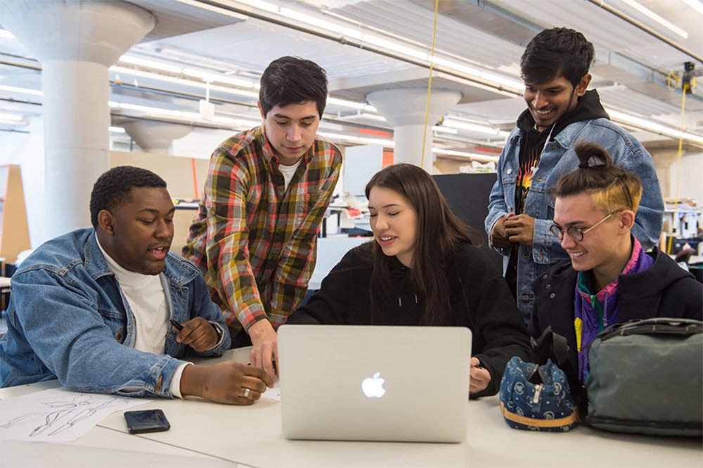 group of students