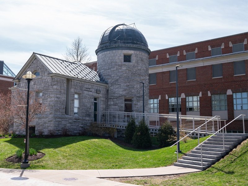 Holden Observatory-then-and-now