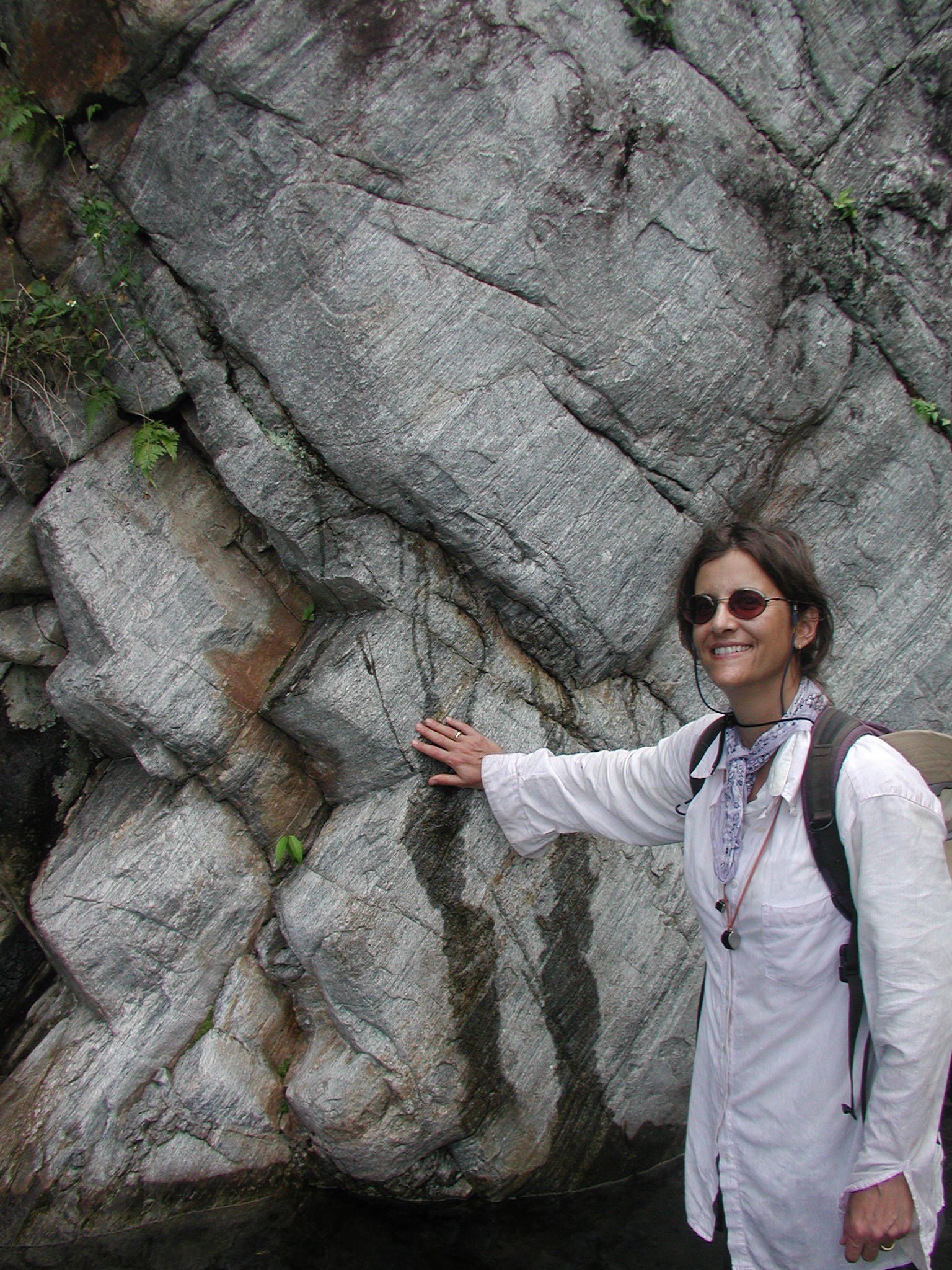 Suzanne Baldwin in Papua New Guinea