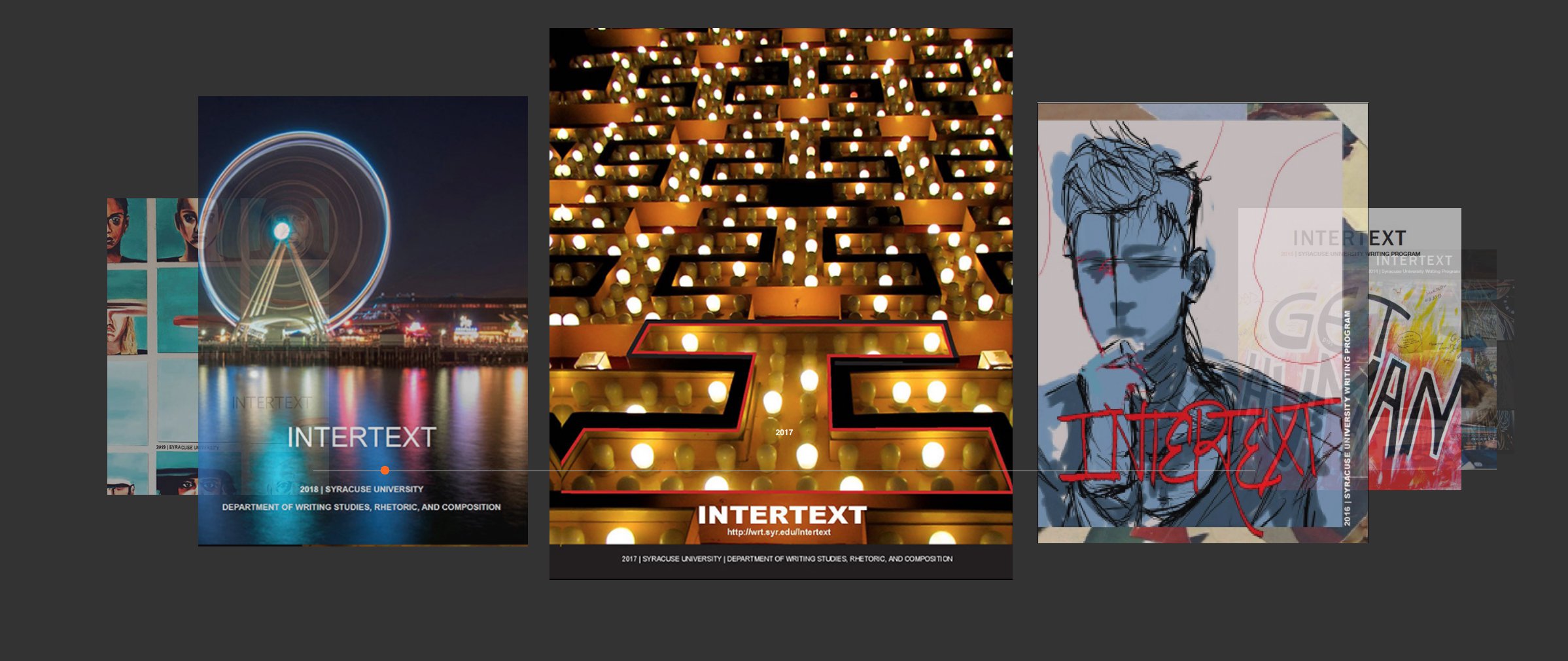four covers of Intertext